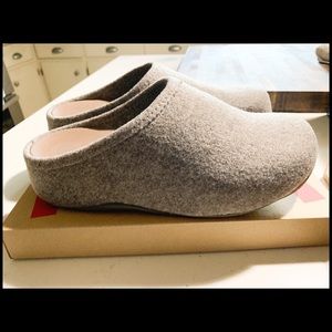 FitFlop Tan clog NEW!!!!